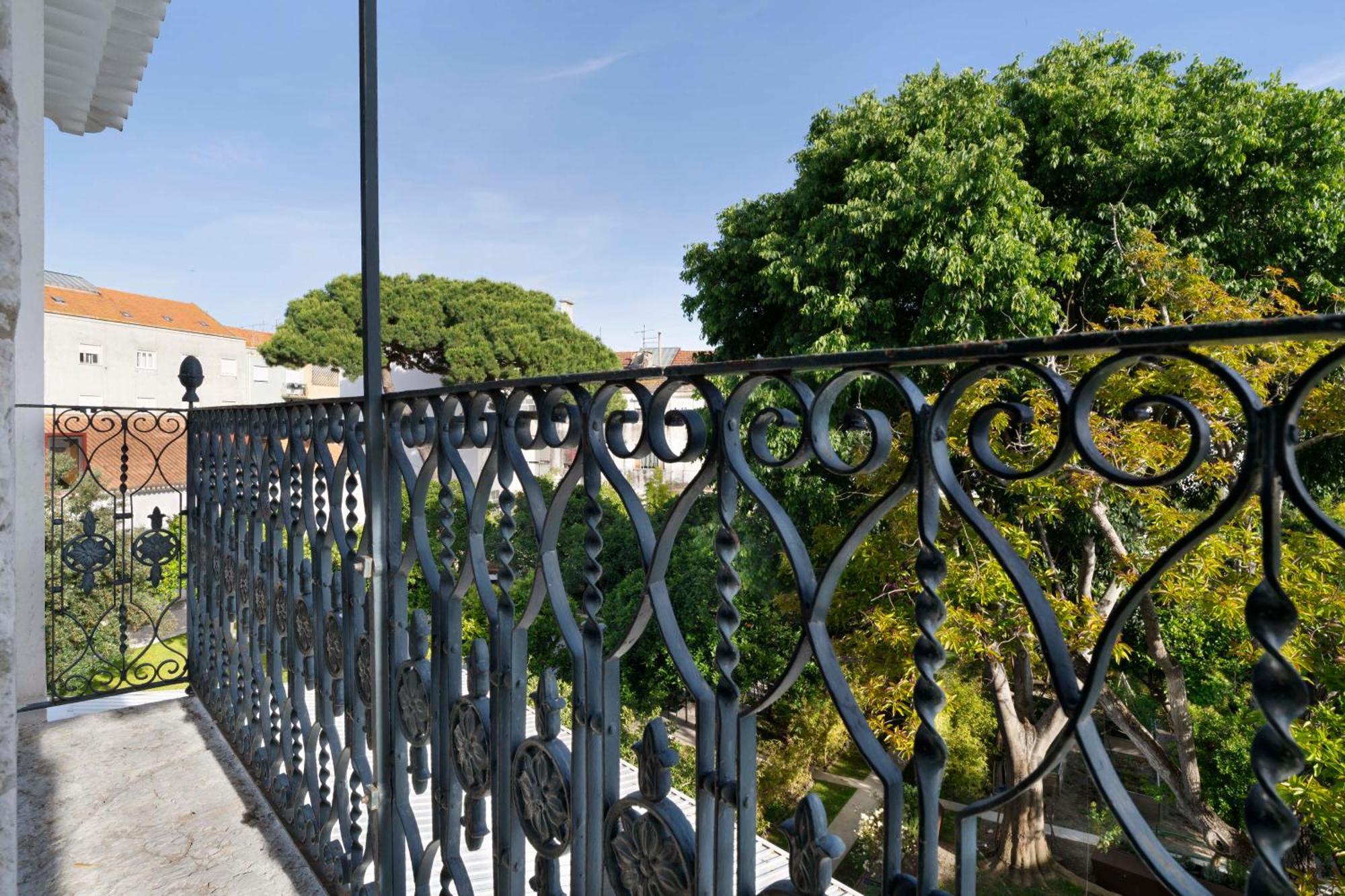 شقة Jardim De Copas ألكوشيت الغرفة الصورة